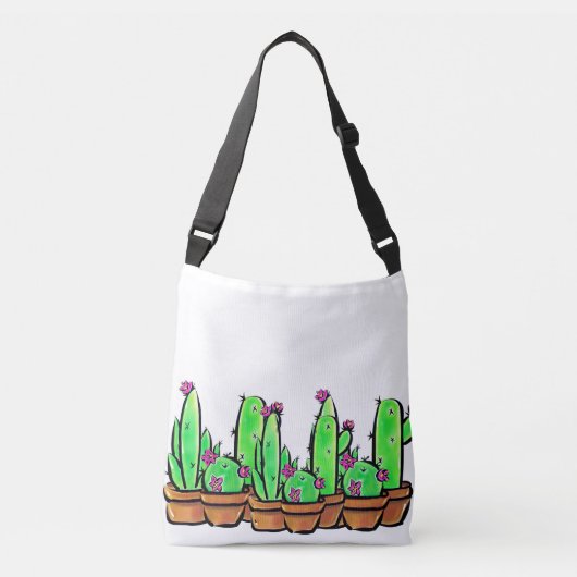 Sac Ajustable Cactus cactus cactus succulents (Devant)
