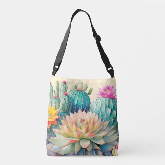 Sac Ajustable Cactus Et Succulents (Dos)