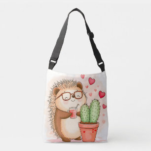 Sac Ajustable Cactus Hérisson Aquarelle Joie