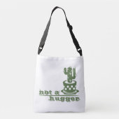 Sac Ajustable Cactus Pas un gros cactus drôle dire (Dos)