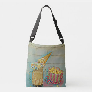 Sac Ajustable Cadeau amoureux de crème glacée