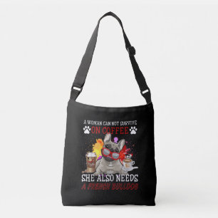 Sac Ajustable Cadeau Bulldog Café Elle A Aussi Besoin De Bulld