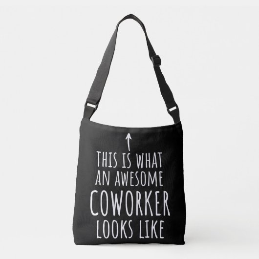 Sac Ajustable Cadeau Coworker, Mug Coworker, Super Coworker (Devant)