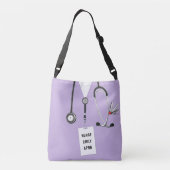 Sac Ajustable Cadeau créatif pour infirmière (Dos)