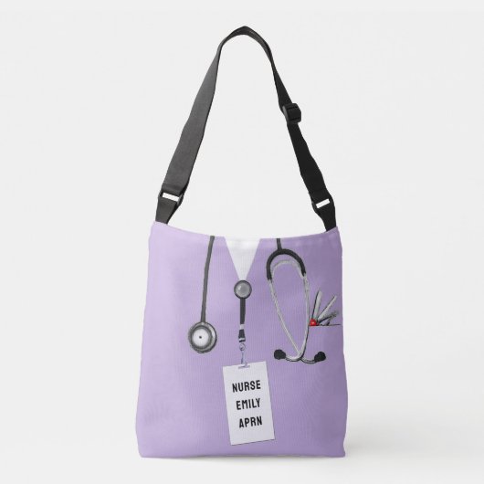 Sac Ajustable Cadeau créatif pour infirmière (Devant)