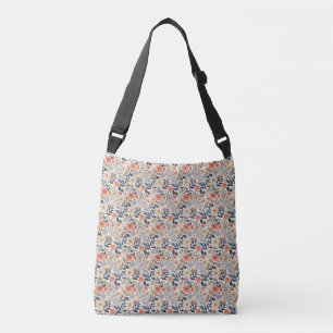 Sac Ajustable Cadeau d'anniversaire Beige, rose et orange