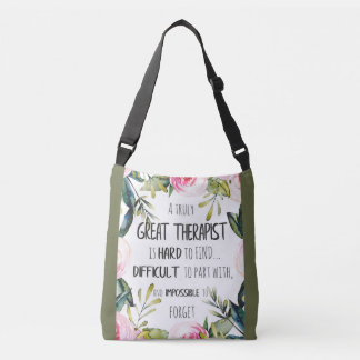 Sac Ajustable Cadeau d'appréciation pour thérapeute Citation de