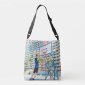 Sac Ajustable Cadeau de basket-ball cool (Dos)
