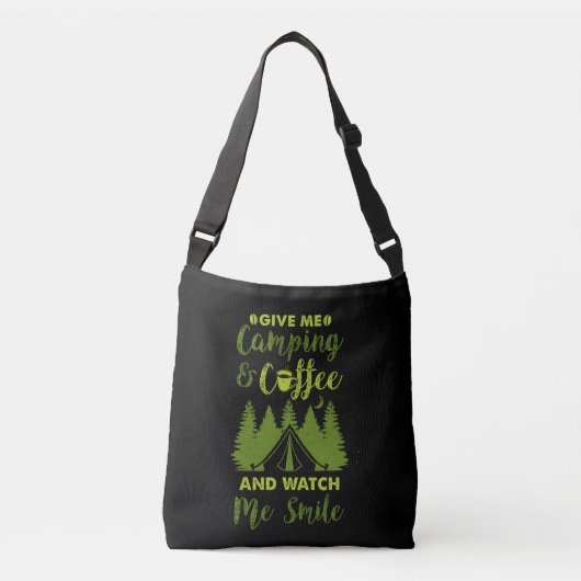 Sac Ajustable Cadeau de café de camping-caravane (Devant)