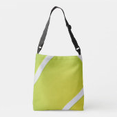 Sac Ajustable Cadeau de sport du monogramme | de tennis (Dos)