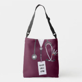 Sac Ajustable Cadeau d'infirmière créative (Dos)