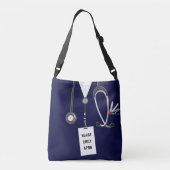 Sac Ajustable Cadeau original infirmière personnalisé (Dos)