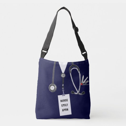 Sac Ajustable Cadeau original infirmière personnalisé (Devant)