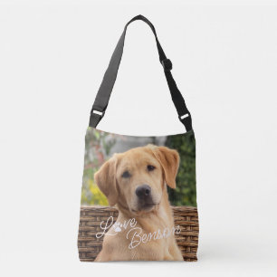 Sac Ajustable Cadeau personnalisé de photo de famille avec anima