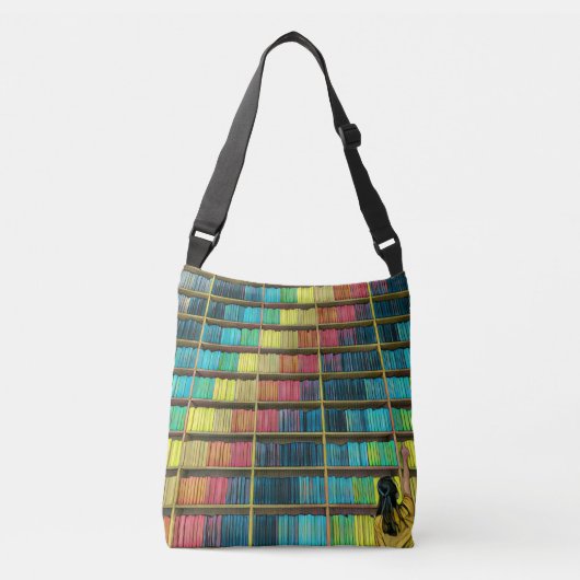 Sac Ajustable Cadeau pour les amateurs de bibliothèque (Devant)