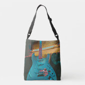 Sac Ajustable Cadeau pour mari guitariste (Dos)
