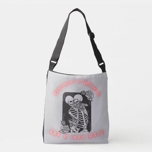 Sac Ajustable Cadeau Valentines (Devant)