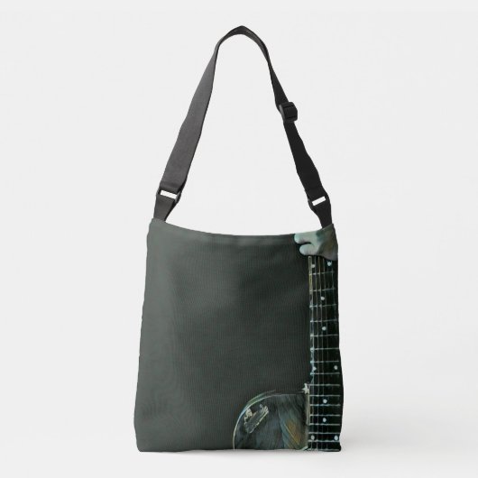 Sac Ajustable Cadeaux de basse guitariste (Devant)