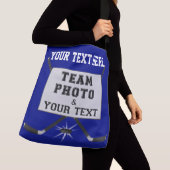 Sac Ajustable Cadeaux d'hockey personnalisés par PHOTO pour les (De près)