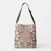 Sac Ajustable Cadre dentelle coupée en papier (Dos)
