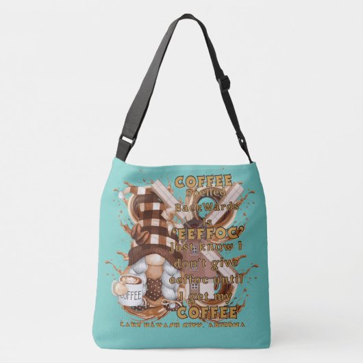 Sac Ajustable Café Eeffoc Gnome Hollandais WindMill Lake Havasu (Dos)