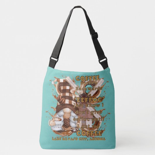 Sac Ajustable Café Eeffoc Gnome Hollandais WindMill Lake Havasu (Devant)