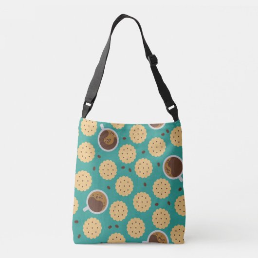 Sac Ajustable Café et cookies (Dos)