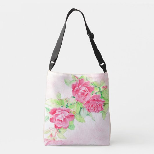 Sac Ajustable Café Rose (Dos)