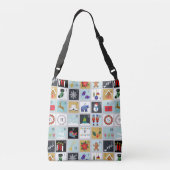 Sac Ajustable Calendrier de Noël (Dos)