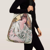 Sac Ajustable Calendrier octobre de Nouveau Mucha d'art (De près)
