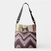 Sac Ajustable Calico Cat (Devant)