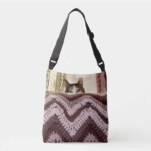 Sac Ajustable Calico Cat (Devant)
