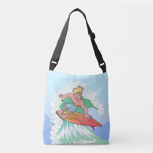 Sac Ajustable California Surfer (Devant)