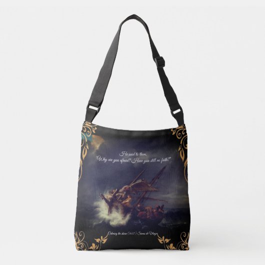 Sac Ajustable Calmer la mer (Devant)