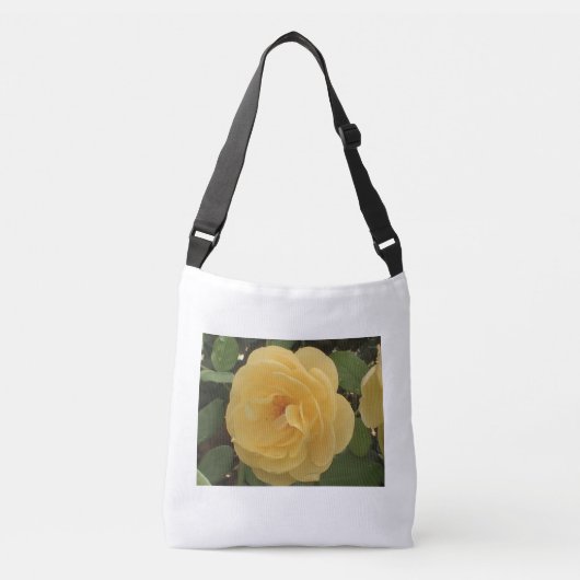 Sac Ajustable Camelia jaune Fourre-tout (Devant)
