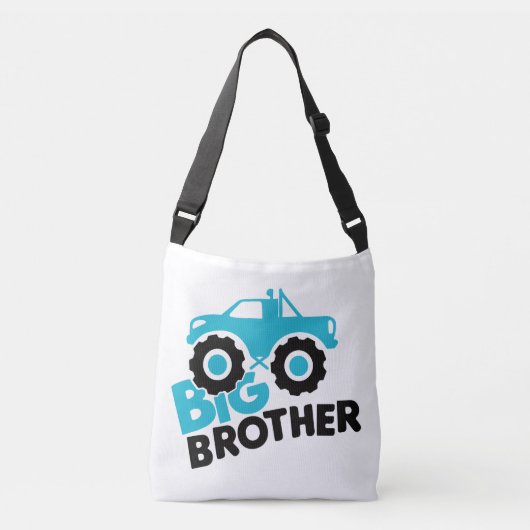 Sac Ajustable Camion Big Brother Monster (Devant)