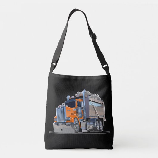 Sac Ajustable Camion de dessin (Dos)