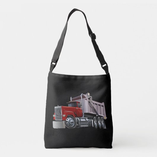 Sac Ajustable Camion de dessin (Dos)
