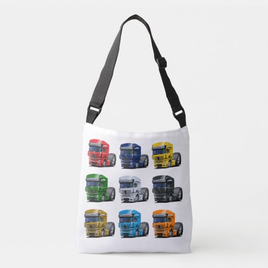 Sac Ajustable Camion de dessin (Devant)