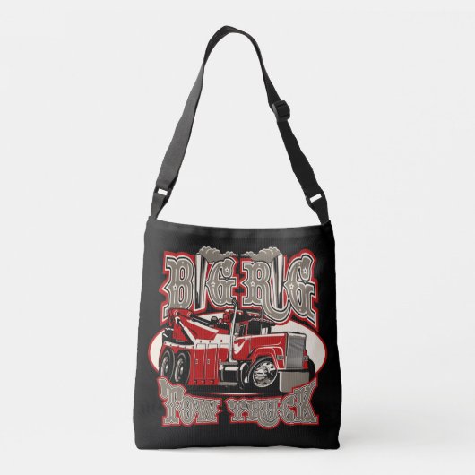 Sac Ajustable Camion remorque de dessin (Dos)