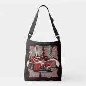 Sac Ajustable Camion remorque de dessin (Devant)