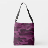 Sac Ajustable Camo de couleur violette tyrienne (Dos)