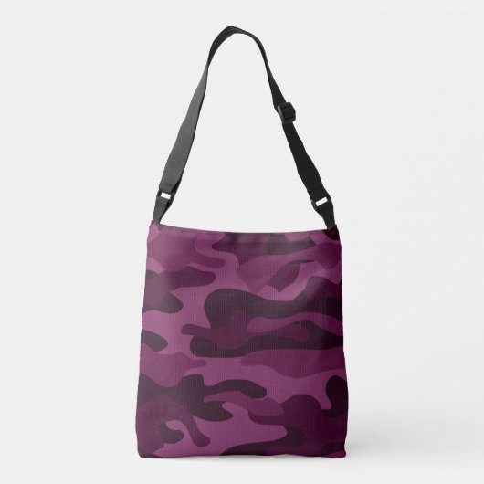 Sac Ajustable Camo de couleur violette tyrienne (Dos)