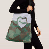 Sac Ajustable Camo personnalisable pour grand (De près)