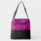 Sac Ajustable Camo rose (Dos)