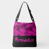 Sac Ajustable Camo rose (Devant)