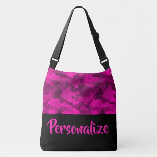 Sac Ajustable Camo rose (Devant)