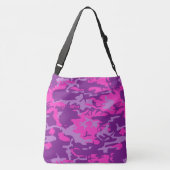 Sac Ajustable Camo rose et pourpre (Dos)