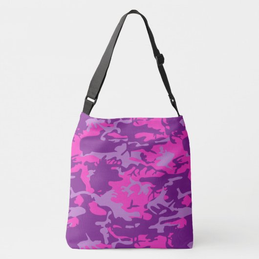 Sac Ajustable Camo rose et pourpre (Dos)