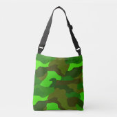 Sac Ajustable Camo vert (Devant)